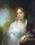 Portrait of Maria Lopukhina